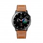 רצועה לשעון חכם לדגם: Samsung Galaxy Watch 42mm עשוי מחומר: עור בצבע: חום