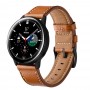 רצועה לשעון חכם לדגם: Samsung Galaxy Watch 42mm עשוי מחומר: עור בצבע: חום