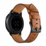 רצועה לשעון חכם לדגם: Samsung Galaxy Watch 42mm עשוי מחומר: עור בצבע: חום