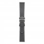 רצועה לשעון חכם לדגם: Huawei Watch GT 3 Pro 46mm עשוי מחומר: עור בצבע: אפור