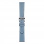 רצועה לשעון חכם לדגם: Huawei Watch GT 3 Pro 46mm עשוי מחומר: עור בצבע: שמים כחולים