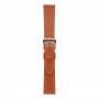 רצועה לשעון חכם לדגם: Huawei Watch GT 3 Pro 46mm עשוי מחומר: עור בצבע: חום