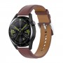 רצועה לשעון חכם לדגם: Huawei Watch GT 2e עשוי מחומר: עור בצבע: חום כהה
