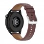 רצועה לשעון חכם לדגם: Huawei Watch GT 2e עשוי מחומר: עור בצבע: חום כהה