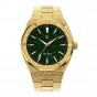 Paul Rich Frosted Star Dust - Green Gold 42MM