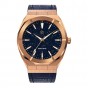 Paul Rich Star Dust - Rose Gold Leather 45MM