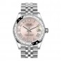 Rolex - Datejust 31 - Oyster - 31 mm - Oystersteel - white gold and diamonds