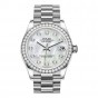 Rolex - Datejust 31 - Oyster - 31 mm - white gold and diamonds