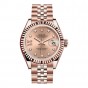 Rolex - Lady-Datejust - Oyster - 28 mm - Everose gold