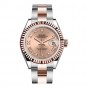 Rolex - Lady-Datejust - Oyster - 28 mm - Oystersteel and Everose gold