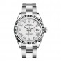Rolex - Lady-Datejust - Oyster - 28 mm - Oystersteel and white gold