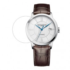 מגן מסך הידרוג'ל שקוף (סילקון) לשעון לדגם : Baume And Mercier MOA10214 מותג : סקרין מובייל
