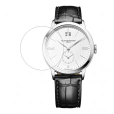 מגן מסך הידרוג'ל שקוף (סילקון) לשעון לדגם : Baume And Mercier MOA10218 מותג : סקרין מובייל