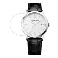 מגן מסך הידרוג'ל שקוף (סילקון) לשעון לדגם : Baume And Mercier MOA10323 מותג : סקרין מובייל