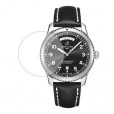 מגן מסך הידרוג'ל שקוף (סילקון) לשעון לדגם : Breitling A45330101B1X1 מותג : סקרין מובייל