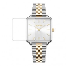 מגן מסך הידרוג'ל שקוף (סילקון) לשעון לדגם : Burker Chloe Gold Silver Limited Edition מותג : סקרין מובייל