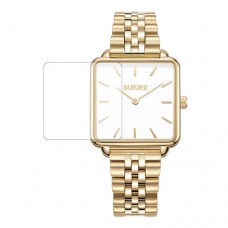 מגן מסך הידרוג'ל שקוף (סילקון) לשעון לדגם : Burker Chloe Gold White Limited Edition מותג : סקרין מובייל