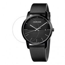 מגן מסך הידרוג'ל שקוף (סילקון) לשעון לדגם : Calvin Klein City K2G2G4C1 מותג : סקרין מובייל