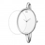 מגן מסך הידרוג'ל שקוף (סילקון) לשעון לדגם : Calvin Klein Sartorially K3D2S116 מותג : סקרין מובייל