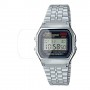 מגן מסך הידרוג'ל שקוף (סילקון) לשעון לדגם : Casio A159WA-N1 מותג : סקרין מובייל
