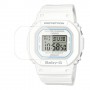 מגן מסך הידרוג'ל שקוף (סילקון) לשעון לדגם : Casio BGD-560-7 מותג : סקרין מובייל