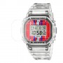 מגן מסך הידרוג'ל שקוף (סילקון) לשעון לדגם : Casio DWE-5600KS-7 מותג : סקרין מובייל