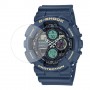 מגן מסך הידרוג'ל שקוף (סילקון) לשעון לדגם : Casio GA-140-2A מותג : סקרין מובייל