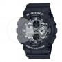 מגן מסך הידרוג'ל שקוף (סילקון) לשעון לדגם : Casio GA-140GM-1A1 מותג : סקרין מובייל