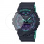 מגן מסך הידרוג'ל שקוף (סילקון) לשעון לדגם : Casio GA-800BL-1A מותג : סקרין מובייל