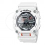 מגן מסך הידרוג'ל שקוף (סילקון) לשעון לדגם : Casio GA-900AS-7A מותג : סקרין מובייל