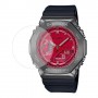 מגן מסך הידרוג'ל שקוף (סילקון) לשעון לדגם : Casio GM-2100B-4A מותג : סקרין מובייל