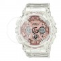 מגן מסך הידרוג'ל שקוף (סילקון) לשעון לדגם : Casio GMA-S120SR-7A מותג : סקרין מובייל