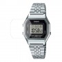 מגן מסך הידרוג'ל שקוף (סילקון) לשעון לדגם : Casio LA680WA-1 מותג : סקרין מובייל