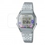 מגן מסך הידרוג'ל שקוף (סילקון) לשעון לדגם : Casio LA680WA-4C מותג : סקרין מובייל