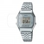 מגן מסך הידרוג'ל שקוף (סילקון) לשעון לדגם : Casio LA680WA-7 מותג : סקרין מובייל