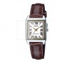 מגן מסך הידרוג'ל שקוף (סילקון) לשעון לדגם : Casio LTP-V007L-7B2 מותג : סקרין מובייל