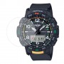 מגן מסך הידרוג'ל שקוף (סילקון) לשעון לדגם : Casio PRT-B50-1 מותג : סקרין מובייל