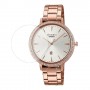 מגן מסך הידרוג'ל שקוף (סילקון) לשעון לדגם : Casio SHE-4535YPG-7A מותג : סקרין מובייל