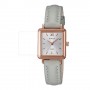 מגן מסך הידרוג'ל שקוף (סילקון) לשעון לדגם : Casio SHE-4538GL-7B מותג : סקרין מובייל