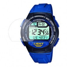מגן מסך הידרוג'ל שקוף (סילקון) לשעון לדגם : Casio W-734-2AVEF מותג : סקרין מובייל