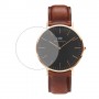 מגן מסך הידרוג'ל שקוף (סילקון) לשעון לדגם : Daniel Wellington Watch Classic Black St Mawes 40mm מותג : סקרין מובייל