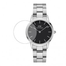 מגן מסך הידרוג'ל שקוף (סילקון) לשעון לדגם : Daniel Wellington Watch Iconic Link Black 32mm מותג : סקרין מובייל