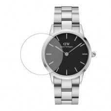 מגן מסך הידרוג'ל שקוף (סילקון) לשעון לדגם : Daniel Wellington Watch Iconic Link Black 36mm מותג : סקרין מובייל