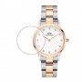 מגן מסך הידרוג'ל שקוף (סילקון) לשעון לדגם : Daniel Wellington Watch Iconic Lumine White 28mm מותג : סקרין מובייל