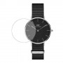 מגן מסך הידרוג'ל שקוף (סילקון) לשעון לדגם : Daniel Wellington Watch Petite Cornwall Black 32mm מותג : סקרין מובייל