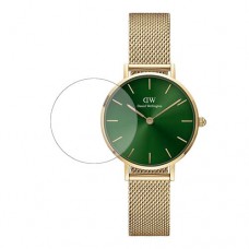 מגן מסך הידרוג'ל שקוף (סילקון) לשעון לדגם : Daniel Wellington Watch Petite Emerald 28 Green מותג : סקרין מובייל