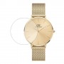 מגן מסך הידרוג'ל שקוף (סילקון) לשעון לדגם : Daniel Wellington Watch Petite Unitone 36 Gold מותג : סקרין מובייל