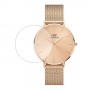 מגן מסך הידרוג'ל שקוף (סילקון) לשעון לדגם : Daniel Wellington Watch Petite Unitone 36 Rose Gold מותג : סקרין מובייל