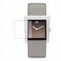 מגן מסך הידרוג'ל שקוף (סילקון) לשעון לדגם : Danish Design Frihed IV14Q1257 Broen watch מותג : סקרין מובייל