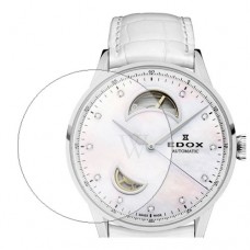 מגן מסך הידרוג'ל שקוף (סילקון) לשעון לדגם : Edox EX85019-3A-NADN מותג : סקרין מובייל
